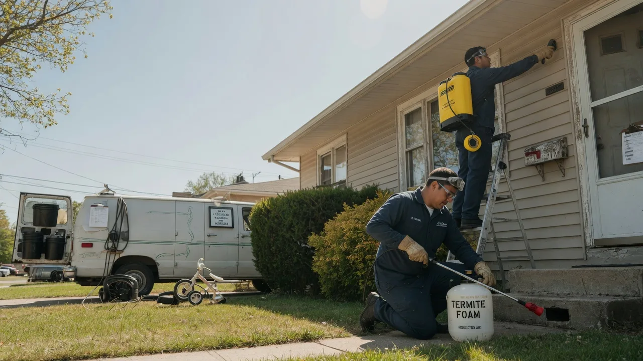 Pest Control in West Lebanon, IN near me